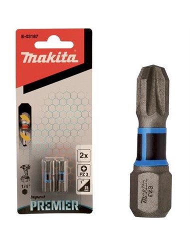 INSERTO CROCE POZIDRIV X AVVITATORE IMPULSI MAKITA PZXMM 3X25 CFPZ 2