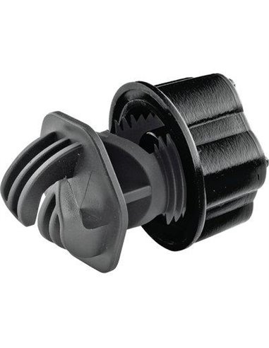 ISOLATORE ELETTRORECINZIONE A TONDINO KERBL X FILO CORDA NASTRO MAX MM 10 CFPZ 10