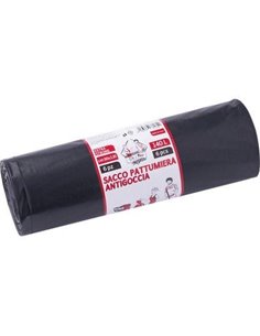 SACCO IMMONDIZIA INDUSTRIALE NERO CM 90X120 MY 70 CFPZ 6