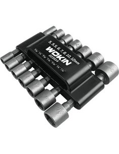 INSERTI A BUSSOLA ESAGONALI AVVITAT 223514 WOKIN ATTACCO 1/4F MM 38 CFPZ 14