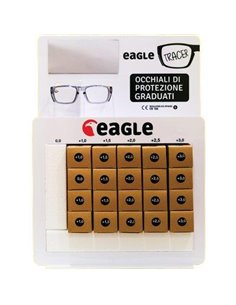 OCCHIALE SICUREZZA GRADUATO EXPO TRACER EAGLE CFPZ 20