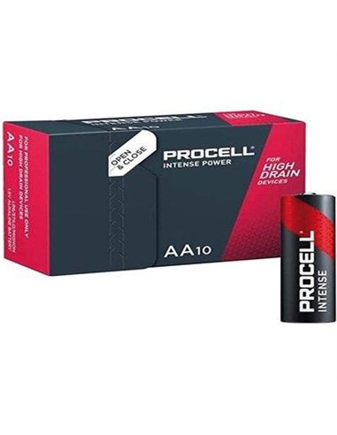 PILA STILO AA PROCELL INTENSE DURACELL VOLT 1,5 CFPZ 10