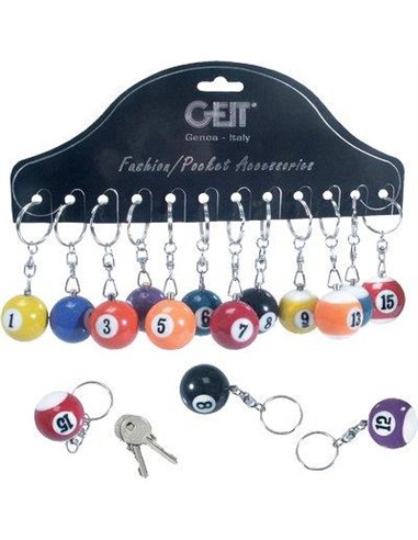 PORTACHIAVE BILIARDO CFPZ 12