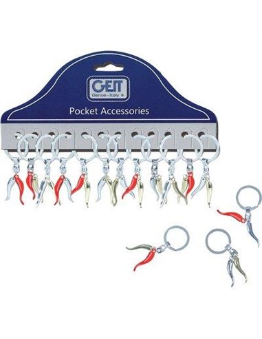 PORTACHIAVE CORNI PORTAFORTUNA CFPZ 12