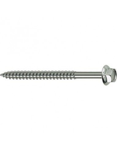 VITE AUTOFILETTANTE LEGNO KOVERVIT AA MUSTAD TECC CHROMITING MM 6,5X 40 CFPZ 200