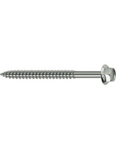VITE AUTOFILETTANTE LEGNO KOVERVIT AA MUSTAD TECC CHROMITING MM 6,5X 60 CFPZ 100