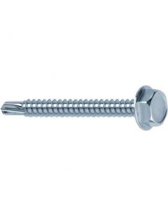 VITE AUTOPERFORANTE METALLO DRILLEX MUSTAD TECC ZINCATA BIANCA MM 4,8X32 CFPZ 200
