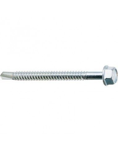 VITE AUTOPERFORANTE METALLO AMBROVIT TECC ZINCATA BIANCA MM 6,3X 19 CFPZ 500