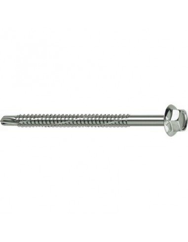 VITE AUTOPERFORANTE METALLO KOVERVIT DX MUSTAD TECC CHROMITING MM 6,3X 20 CFPZ 200