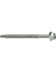 VITE AUTOPERFORANTE METALLO KOVERVIT DX MUSTAD TECC CHROMITING MM 6,3X 60 CFPZ 100