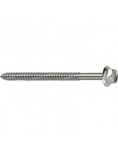 VITE AUTOFILETTANTE METALLO KOVERVIT BS MUSTAD TECC CHROMITING MM 6,3X 60 CFPZ 100