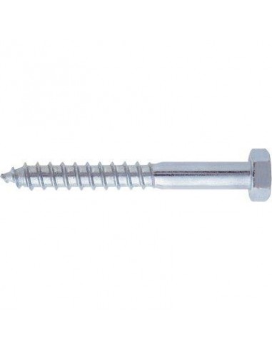 VITE TIRAFONDO TE ZINCATA MM 10X300 CFPZ 50