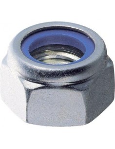 DADO ESAGONALE AUTOBLOCCANTE ALTO ZINCATO M  8 CFPZ 500