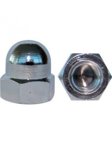 DADO ESAGONALE CIECO ZINCATO M  6 CFPZ 100