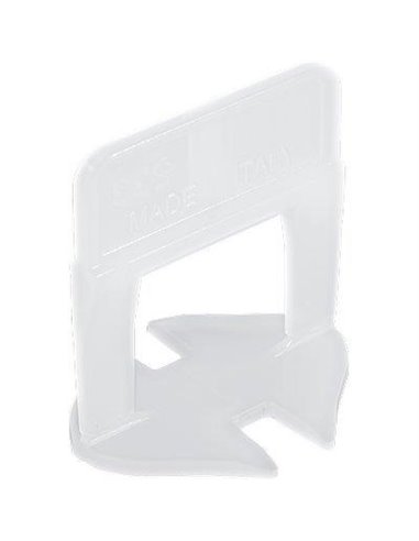 DISTANZIA PIASTRELLE AUTOLIVELLANTE RAIMONDI MM 1,5 H.MM 3/12 CFPZ 250