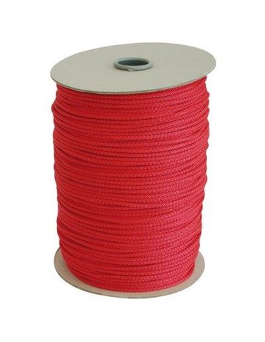 CORDINO X TENDA PP ROSSO D.MM 3 CFMT 300