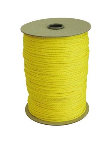 CORDINO X TENDA PP GIALLO D.MM 3 CFMT 300