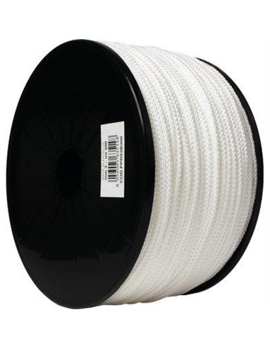 CORDINO X TENDA RILOGA PP BIANCO D.MM 3,0 CFMT 300