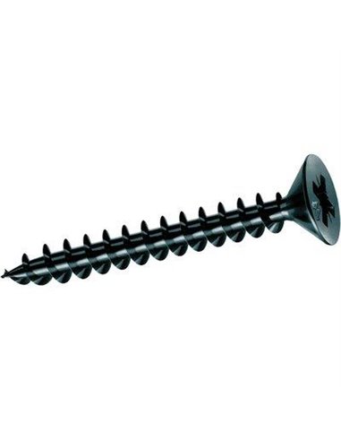 VITE TRUCIOLARE TSP NEROPLUS PANELVIT MUSTAD  CAVA PZ FILETTO INTERO MM 4,5X50 CFPZ 200