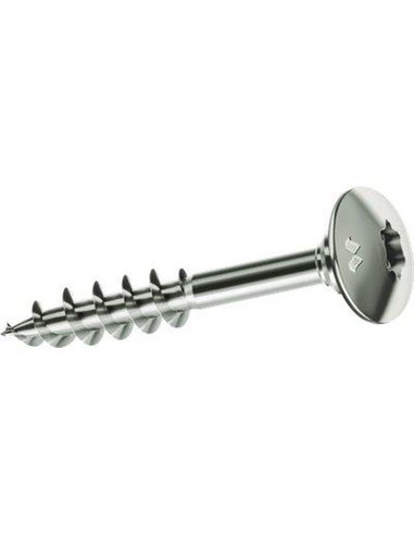 VITE TRUCIOLARE FC PANELVIT TX CHROM MUSTAD  CAVA TX FILETTO PARZIALE MM 7,0X70 CFPZ 100