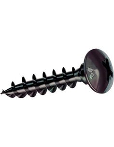 VITE TRUCIOLARE FC PANELVIT PZ NEROPLUS MUSTAD  CAVA PZ FILETTO INTERO MM 5,0X30 CFPZ 500