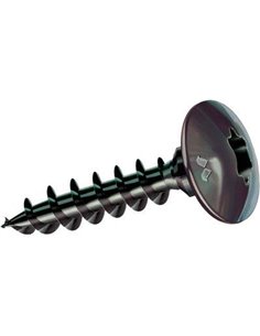 VITE TRUCIOLARE FC PANELVIT TX NEROPLUS MUSTAD  CAVA TX FILETTO INTERO MM 6,0X40 CFPZ 200