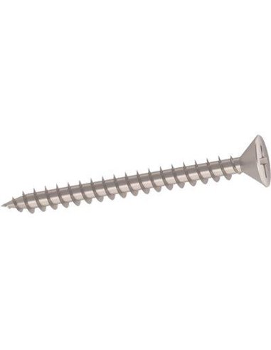 VITE TRUCIOLARE TSP INOX AMBROVIT CAVA PZ FILETTO INTERO MM 4,5X45 CFPZ 200