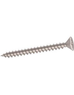 VITE TRUCIOLARE TSP INOX AMBROVIT CAVA PZ FILETTO INTERO MM 6X40 CFPZ 200