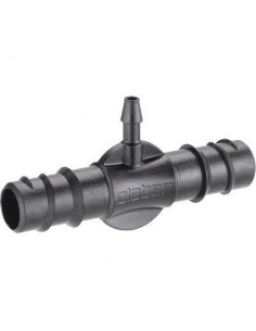 TEE PORTAGOMMA TUBO PN + MICROTUBO SELF CLABER RAINJET 91073 1/2+1/4 CFPZ 2