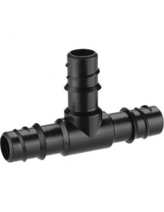 TEE PORTAGOMMA TUBO PN SELF CLABER RAINJET 91071 1/2 CFPZ 2
