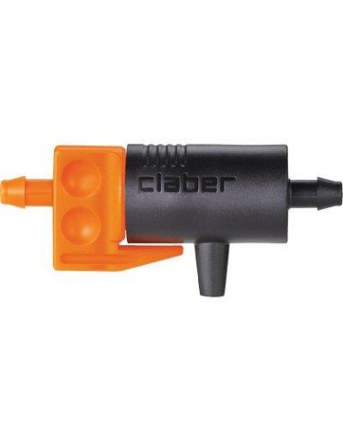 GOCCIOLATORE IN LINEA SELF CLABER RAINJET 91217 LT/H 0-6 1/4 CFPZ 10