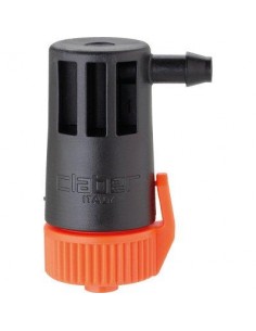 GOCCIOLATORE FINE LINEA SELF CLABER RAINJET 91214 LT/H 0-10 1/4 CFPZ 10