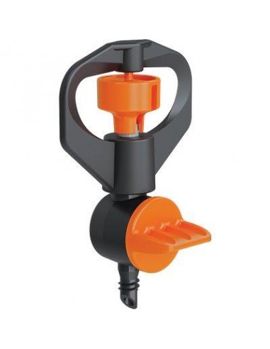 MICROIRRIGATORE ROTANTE + RUBINETTO SELF CLABER RAINJET 91249 360Â° LT/H 165 1/4 CFPZ 5