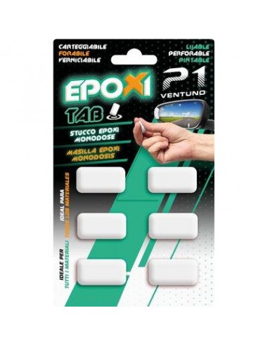 COLLA 21 STUCCO EPOXI TAB  GR 5 CFPZ 6