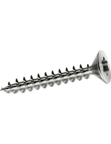 VITE TRUCIOLARE TSP TX CHROM PANELVIT MUSTAD CAVA TX FILETTO INTERO MM 6,0X60 CFPZ 200