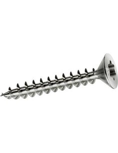 VITE TRUCIOLARE TSP TX CHROM PANELVIT MUSTAD CAVA TX FILETTO INTERO MM 6,0X70 CFPZ 200