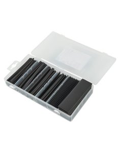 GUAINA TERMORESTRINGENTE IN KIT 59229 ELECTRALINE NERO MM 1,5-9 CFPZ 90