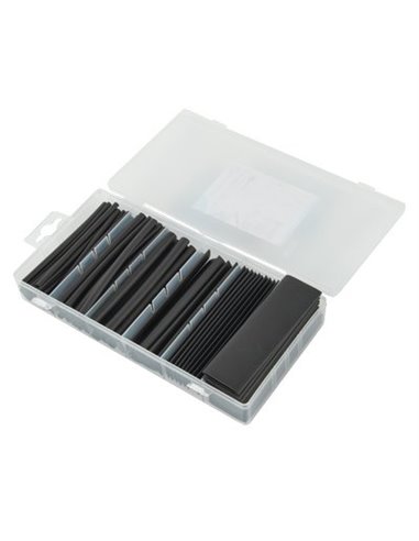 GUAINA TERMORESTRINGENTE IN KIT 59229 ELECTRALINE NERO MM 1,5-9 CFPZ 90