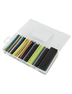 GUAINA TERMORESTRINGENTE IN KIT 59230 ELECTRALINE COLORI ASSORTITI MM 1,5-9 CFPZ 90