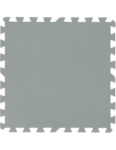 TAPPETO PISCINA 58639 BESTWAY GRIGIO CM 50X50 H.MM 4 CFPZ 9
