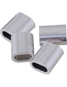 MORSETTO X FILO NYOFIL SELF ALLUMINIO MM 4 CFPZ 4