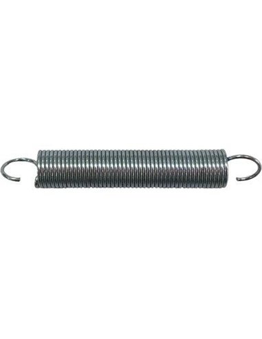 MOLLA TENSIONE ACCIAIO ZINCATO MM 7,0X 60 S.MM 1,0 CFPZ 2