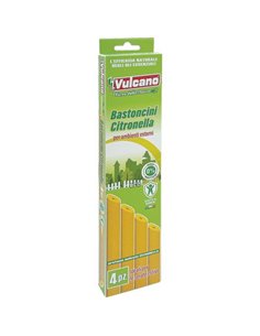 BASTONCINI GREEN ANTI ZANZARE VULCANO CITRONELLA CFPZ 4