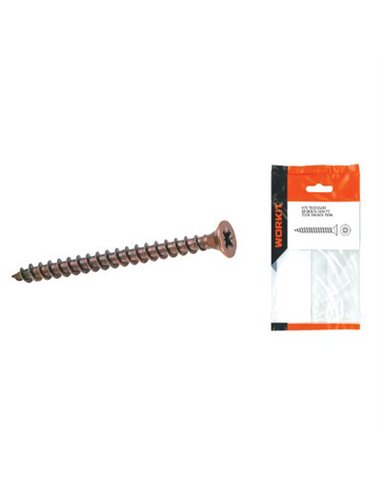 VITE TRUCIOLARE TSP BRONZATA SELF WORKIT CAVA PZ FILETTO INTERO MM 2,5X16 CFPZ 56