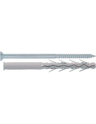 TASSELLO NYLON PROLUNGATO TUP4/V FRIULSIDER VITE TSP CAVA PZ TUP4/V 10X100 CFPZ  50
