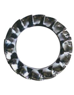 RONDELLA DENTELLATA ZINCATA M 16 CFPZ 500