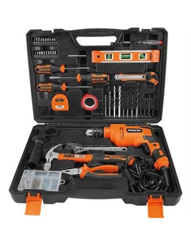 UTENSILI IN VALIGETTA 156316 WOKIN CFPZ 116