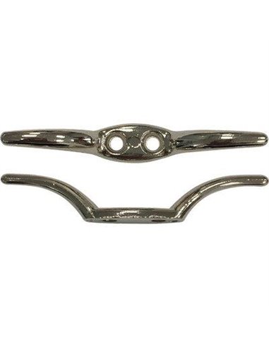 GANCIO DOPPIO BITTA SELF ACCIAIO ZINCATO MM 110 CFPZ 1