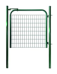 CANCELLO PEDONALE CON PALI MOD. PINCIO