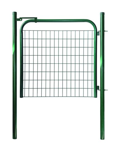 CANCELLO PEDONALE CON PALI MOD. PINCIO